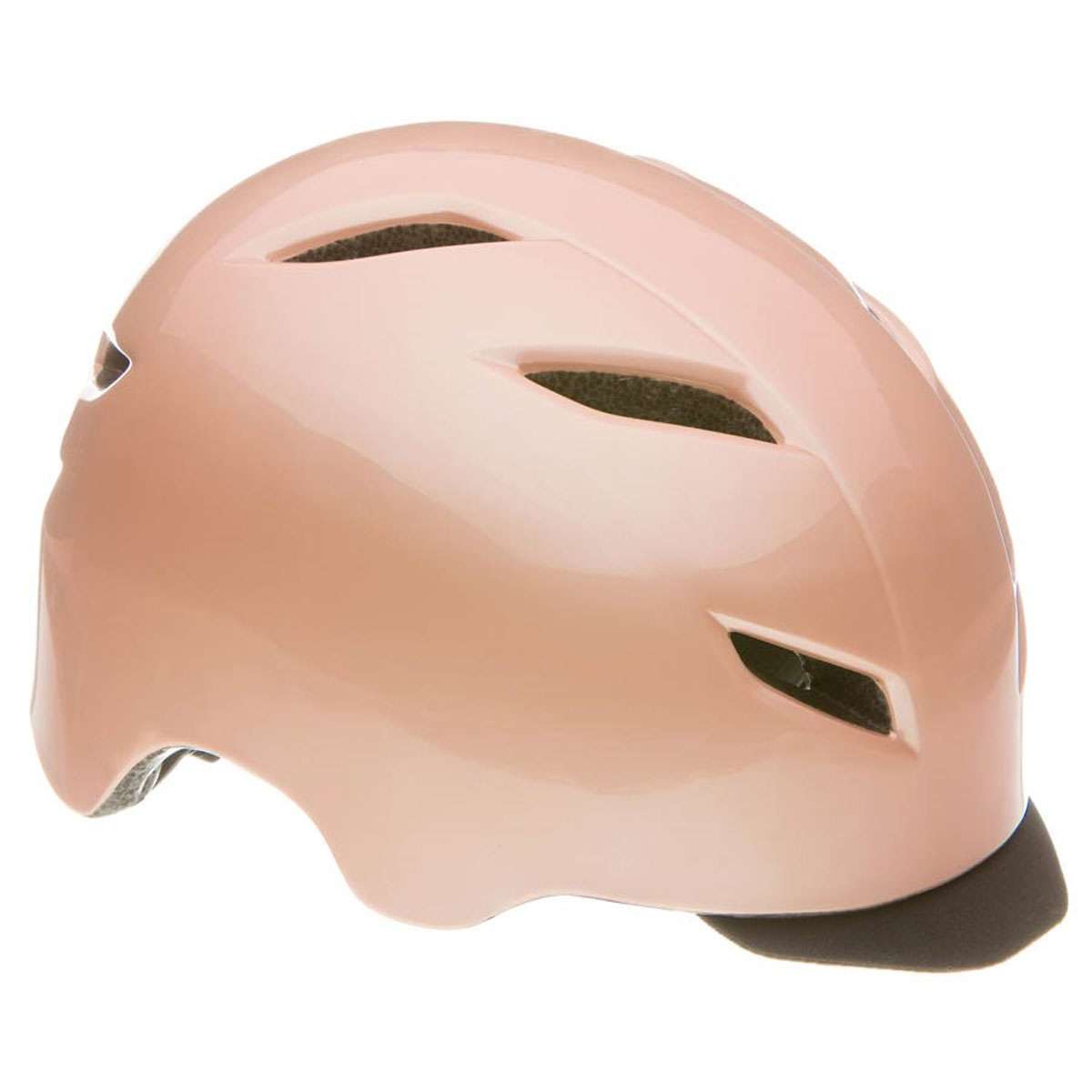 rose gold bike helmet