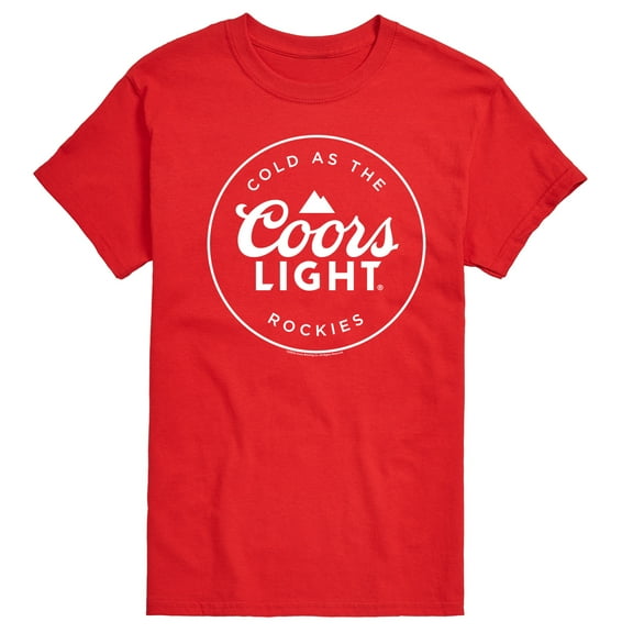 Coors Light - Logo Badge  -  Men's Short Sleeve Tee