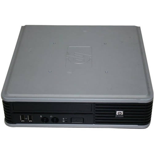 HP 7900 USFF Desktop PC with Intel Core 2 Duo Processor 4GB Memory 60GB Hard Drive and Windows