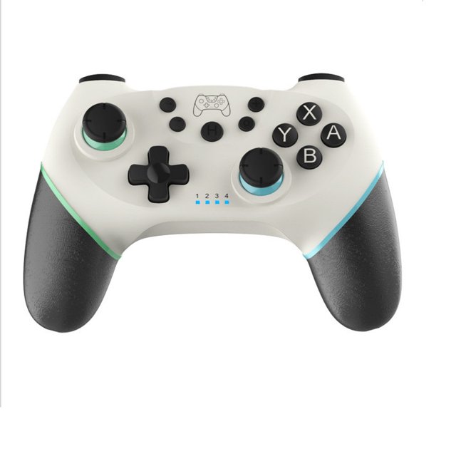 Nintendo interruptor de mando vibra switch pro inalámbrica Bluetooth gamepad NS de despertador paquete de adhesivo