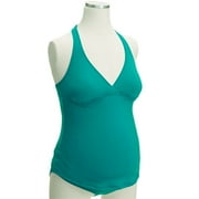 Catalina - Maternity Halter Tankini Two-Piece Swimsuit