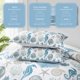 thumbnail image 3 of Set de edredón Weesire King de Coastal Bedding, 244 x 269 cm, diseño náutico, 3 of 6
