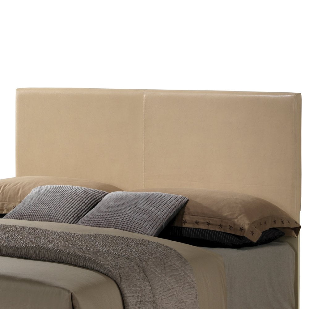 Glory Furniture Aaron Queen Bed in Beige Color