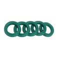 thumbnail image 1 of Anillo de Sello de Aceite Universal Labio UN Sello de Eje Rotativo 20x30x5mm Alta Presión TPU Verde 5 Pcs, 1 of 7