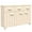Honey brown, variant on vidaXL Sideboard Bar Buffet Console Cabinet with Drawers HAMAR Solid Wood Pine