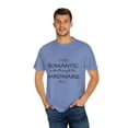 thumbnail image 4 of Funny Repairman Fixer Upper I Enjoy Romantic Walks Unisex Garment-Dyed T-shirt, 4 of 4