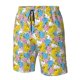 thumbnail image 4 of Fotbe Colorful Duck Trajes de Baño Estampados para Hombre, Shorts de Verano de Secado Rápido, Ropa de Playa, Bañadores-Small, 4 of 6