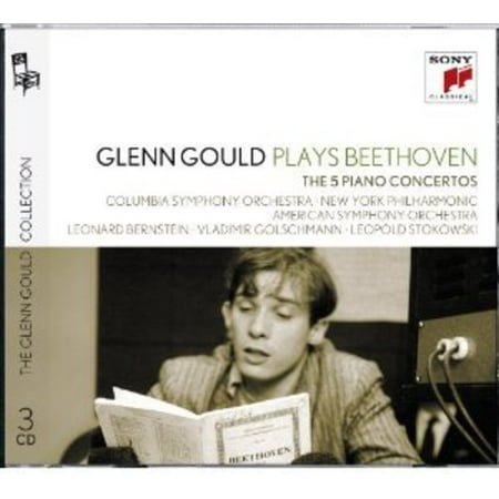 Plays Beethoven: The 5 Piano Concertos (Beethoven Triple Concerto Best Recording)