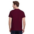 thumbnail image 2 of Gildan G500 Adult Unisex Maroon Heavy Cotton T-Shirts, in Size 4XL, 2 of 3