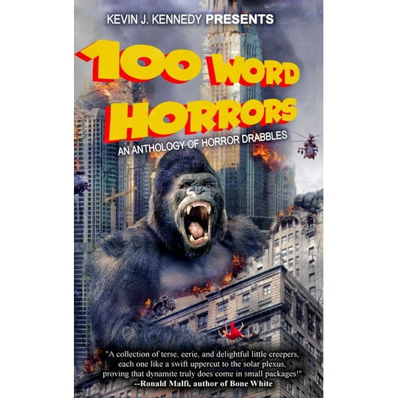 100 Word Horrors, (Hardcover)