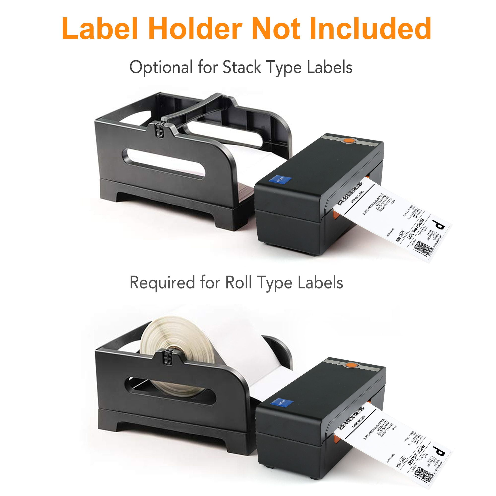 Hp 300 Dpi Thermal Label Printer, Compact 4x6 Direct Thermal Printer :  Target