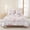 Pink, variant on 3 Pieces Queen Quilt Set,Navy Blue Moroccan Plaid Soft Bedding Sets with 1 Quilt & 2 Pillow Shams,White Line Buffalo Lattice Summer Bedspread Lightweight Coverlet Comforter for All Season