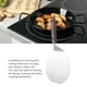 thumbnail image 3 of Pizza Peel, Comida De Acero Inoxidable De Acero Inoxidable Turner Pizza Pizza Spátula, Paleta De Pizzas De Metal, Volteo Y Pizzas Cortadas Para Hornear,, 3 of 7