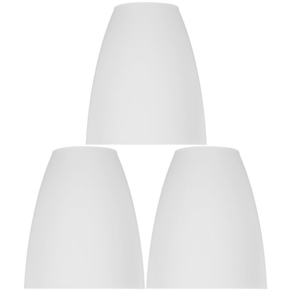 Raindrops 3pcs Lamp Shade Floor Lamp Shade Plastic Lamp Cover Decorative Lampshade Replacement