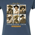 thumbnail image 3 of Yellowstone  - Bunkhouse Crew - Juniors Fitted Graphic T-Shirt, 3 of 6