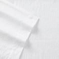 thumbnail image 3 of Seersucker Sheet Set, Twin, White, 3 of 3
