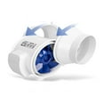 thumbnail image 4 of Silent Home Inline Duct Fan With Strong Ventilation System Air Extractor Fan For Kitchen Toilet Bathroom Blower Recuperator ,Fast Wind Speed, 4 of 7