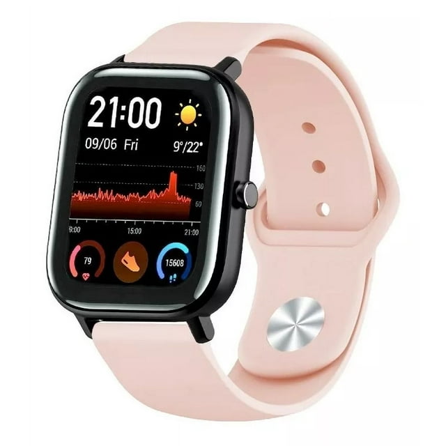 Correa Deportiva Lisa Premium Para Amazfit Gts