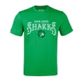 thumbnail image 2 of Men's Levelwear Green San Jose Sharks St. Patrick's Day Richmond T-Shirt, 2 of 3