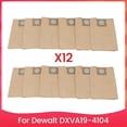 thumbnail image 1 of 12PCS Vacuum Dust Paper Bag for Dewalt Vacuum Cleaner Accessories, 1 of 5