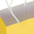 thumbnail image 4 of Bolsas de regalo ecológicas (15 x 8 x 21 cm) - Paquete de fiesta amarillo, 4 of 8