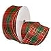 thumbnail image 2 of Morex Ribbon Splendor Wired Nylon Ribbon, 2-1/2 inches by 50 Yard, Red, 2 of 3