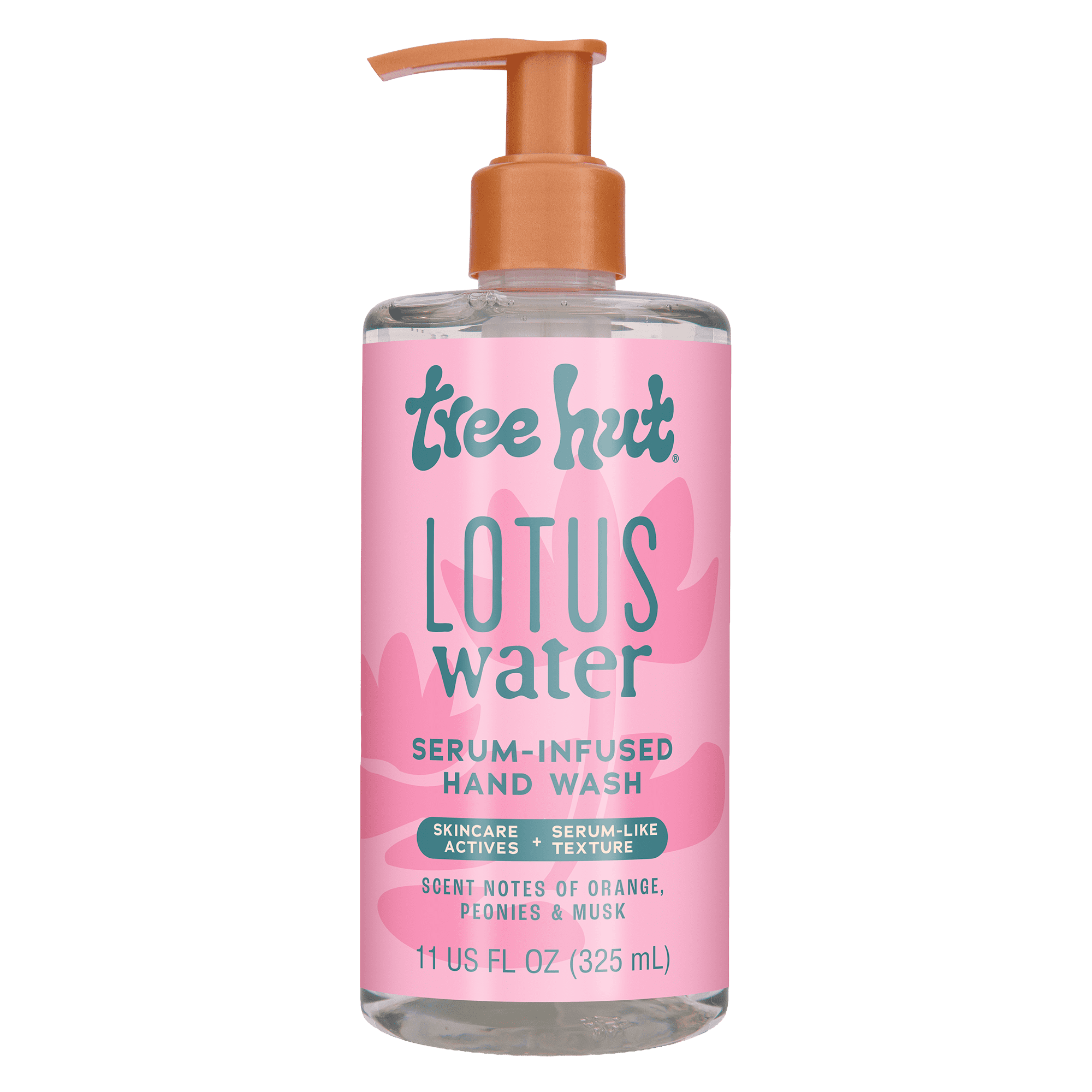 Tree Hut Lotus Water Serum-Infused Hand Wash, 11 fl oz