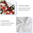 thumbnail image 4 of GZHJMY Colorful Flowers Bath Towel Set of 3, Highly Absorbent & Soft Bathroom Towels Set Quick Dry Towels Set for Bathroom Spa Beach (1 Bathroom Towels, 1 Hand Towel, 1 Washcloth), 4 of 7