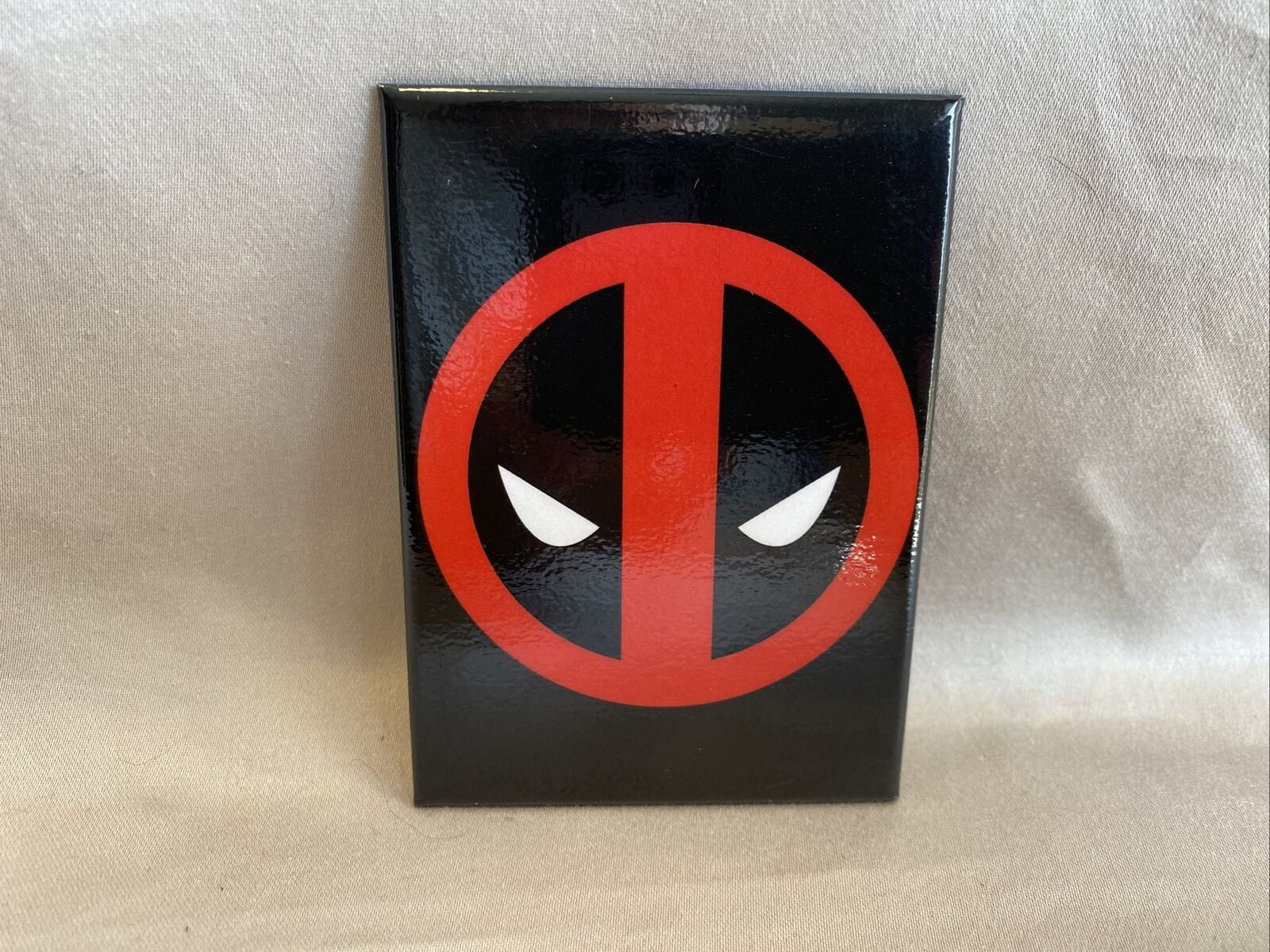 Ata-Boy Deadpool Chimichanga Stand Mag Magnet - 2.5 x 3.5 Magnet for  Refrigerators, Whiteboards & Locker Decorations…