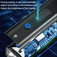 thumbnail image 5 of Btomtd Flashlight,Rechargeable Flashlights,Outdoor Cycling Bike Lights Type-C Charging Intelligent Light Sensing Headlights Night Riding Rainproof Flashlight, 5 of 7