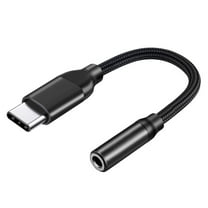 KIQ 3.5mm AUX Audio to USB Cable-Black