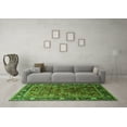 thumbnail image 3 of Ahgly Company Indoor Rectangle Oriental Green Traditional Area Rugs, 3' x 5', 3 of 4