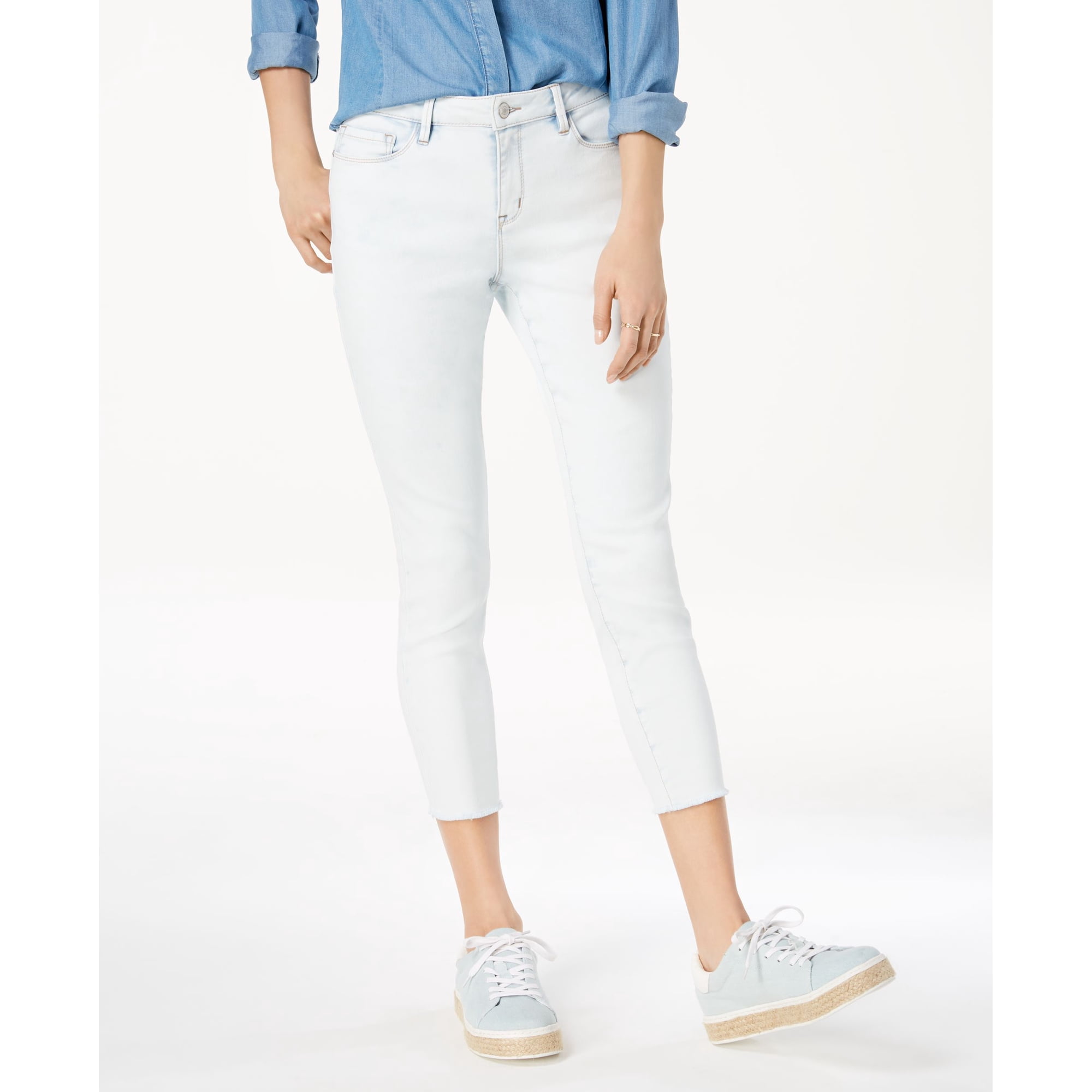 Black Daisy Women's Billie Crop Skinny Jean, Alyx, 11