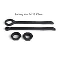 thumbnail image 6 of BELOWSYALER Aluminum 32mm 27/22mm 13/10mm Tire Wrench Tool For Motorcycle Tire Repair Spoon Crowbars PryTool, 6 of 7