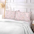 thumbnail image 5 of Cartoon Cat Pillowcase King Size, Super Soft Pillow Shams Covers, Plush Cozy Pillow Cases with Zipper, 20" X 40"（119） Home Decor Gifts, 5 of 6