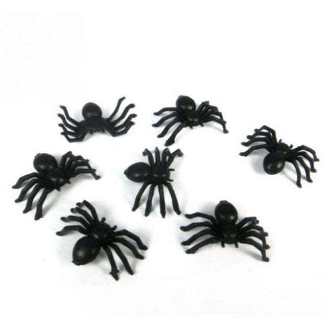 Juguete de araña de plástico BuyWeek Mini broma