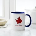 thumbnail image 4 of CafePress - On The EH Team! Oh Canada! Mug - 11 oz Ceramic Mug - Novelty Coffee Tea Cup, 4 of 4