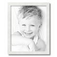 thumbnail image 2 of ArtToFrames 15" x 19" Soft White Picture Frame, 15x19 inch White MDF Poster Frame (WOM-5179),  Pack, 2 of 8