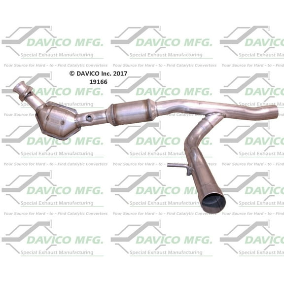 Davico Mfg Catalytic Converter P/N:19166