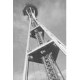 thumbnail image 4 of Seattle, WA - Space Needle Construction from Ground (12x18 Giclee Art Print, Gallery Framed, Silver Wood), 4 of 4