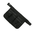 thumbnail image 6 of NICEXMAS Black Garden Waist Bag with Hanging Pouch and Utility Pockets, Apron Style for Organized Gardening Tools, 6 of 8