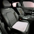 thumbnail image 5 of Faux Rabbit Fur Car Seat Cover , Soft/Luxurious - Universal Fit, Machine Washable - For Car/Office/Home Chairs, 5 of 5
