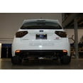 thumbnail image 4 of For Subaru Impreza Tinted Smoked Tail Lamps Lights Overlays Film Protection, 4 of 6