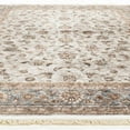 thumbnail image 4 of Alfa Rich 3x5 Area Rugs, Ultra-Thin, Oriental, Teal and Cream Rug, Non-Slip, Machine Washable, Easy Clean, Pet Friendly Laundry Rug, 4 of 6
