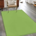 thumbnail image 3 of Fruit Green Area Rugs 3x5 for Living Room, Farmhouse Solid Green Color Modern Art Non Slip Washable Rug Runner, Low Pile Indoor Floor Carpet Mat Bathroom Rugs for Bedroom, Kids Room, 3 of 9