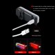 thumbnail image 3 of Luz Trasera De Bicicleta Luz De Advertencia Led Luz Trasera De Seguridad De Bicicleta Trasera Usb Para Bicicleta De Montaña Yuarrent OD015476-02, 3 of 4