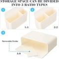 thumbnail image 4 of Magnetic Storage Organizer,Magnetic Marker Holder,Marker Holder Organizer,Reusablr White Eraser Organizer for Whiteboard, Fridge, Refrigerator, Office, 4 of 6