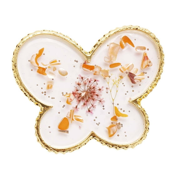 Nail Art Palette Nail Art Tool Easy Cleaning Portable Color Mixing Palette Style D