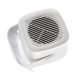 thumbnail image 4 of Calentador portátil de escritorio blanco, Control inteligente de temperatura para el hogar, calentador eléctrico pequeño, enchufe europeo, cable de calefacción de 400W, tipo 1 engranaje, 4 of 8