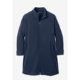 thumbnail image 3 of Roaman's Women's Plus Size Fleece Driving Coat, 3 of 4